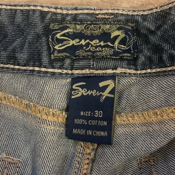 Women's Seven Brand Shorts - Picture 3 of 5